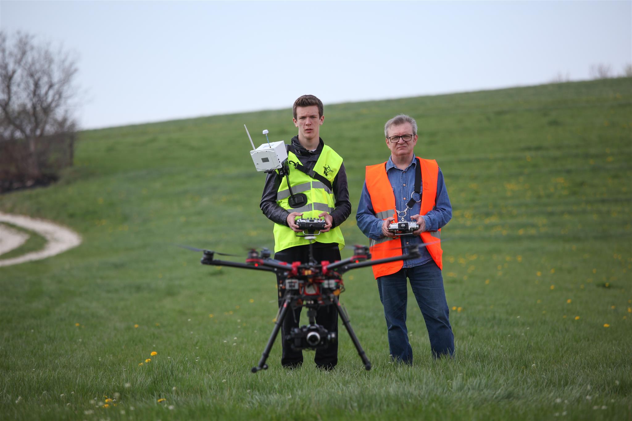 Luca Falco Doc Drones